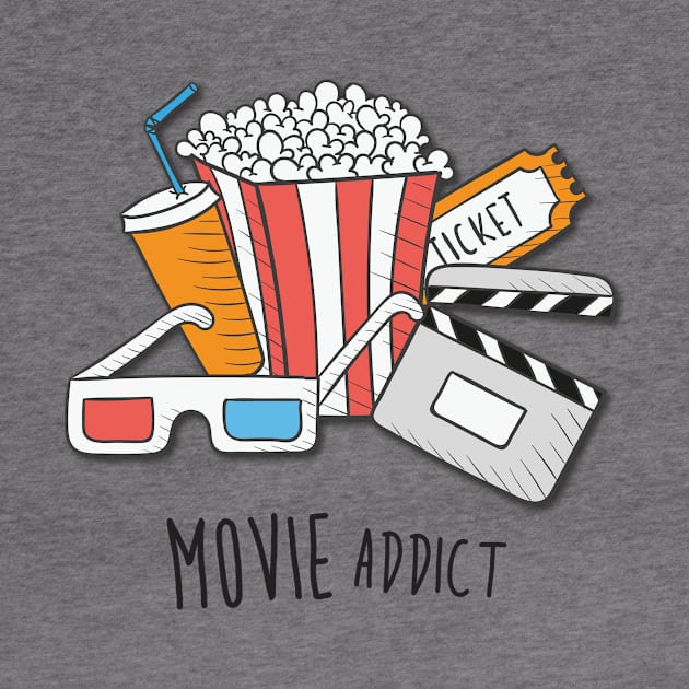 Movie Addict by thedailysoe